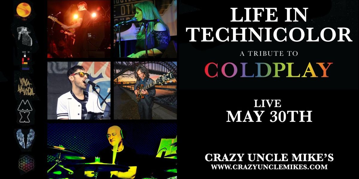 Life In Technicolor: A Coldplay Tribute