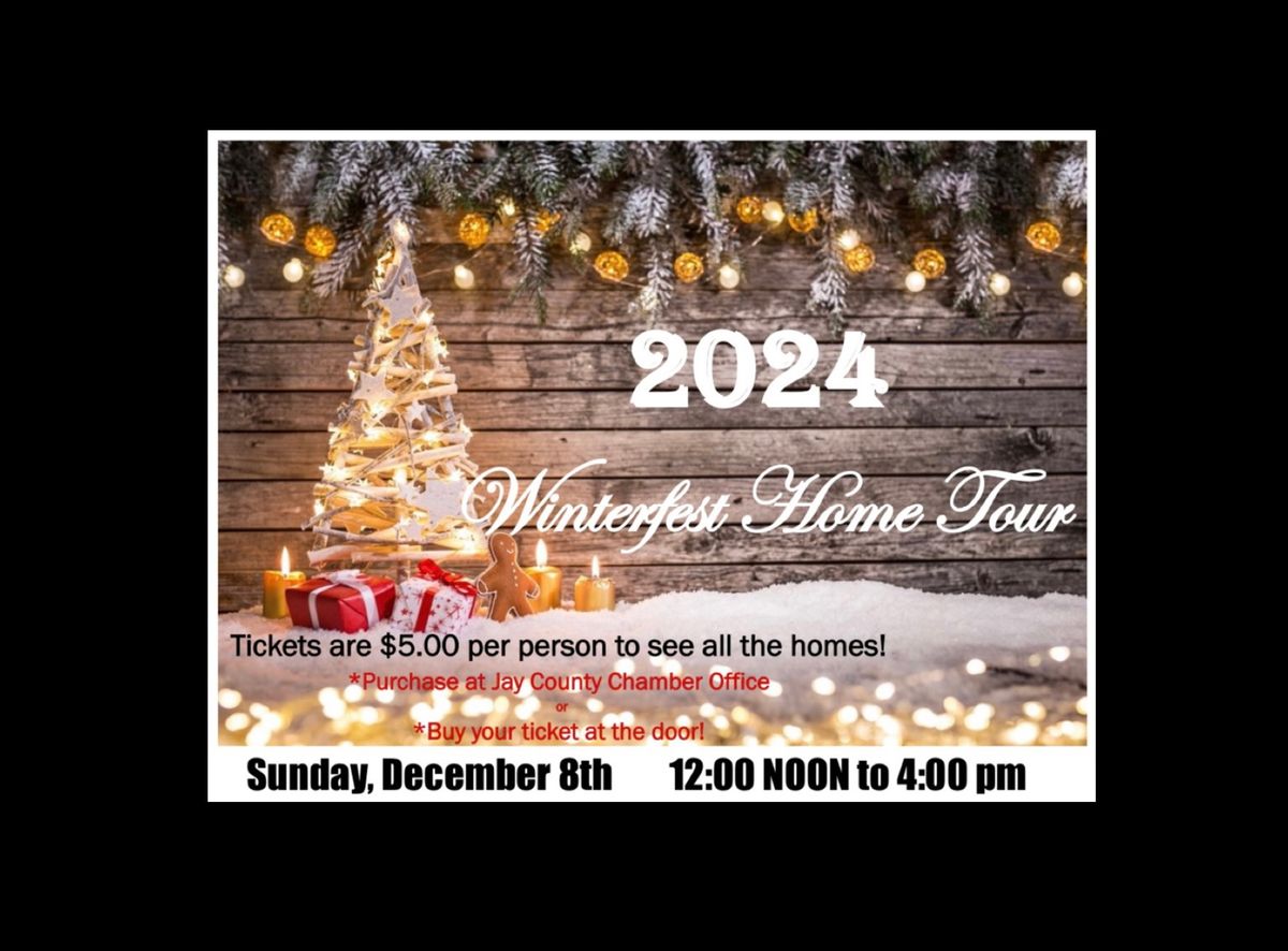 Winterfest Home Tours!!!