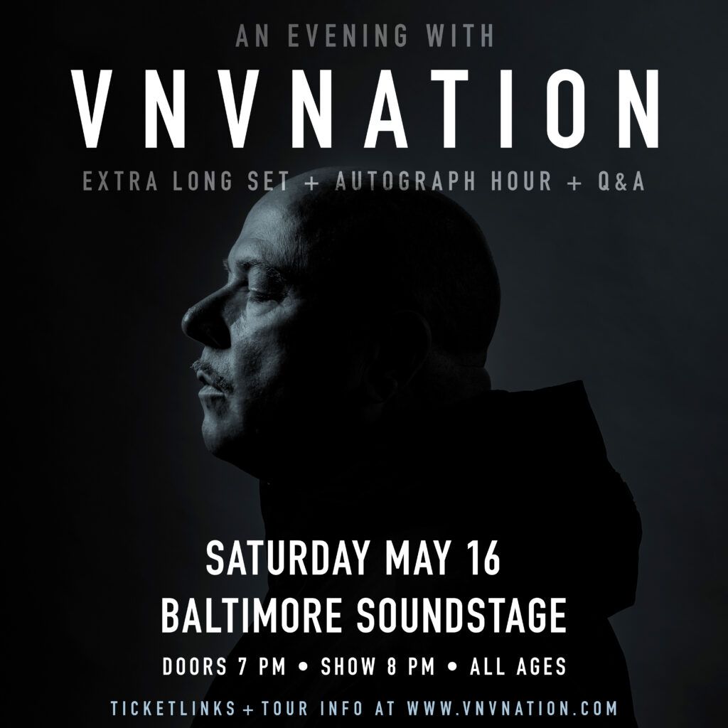VNV Nation at Baltimore SoundStage