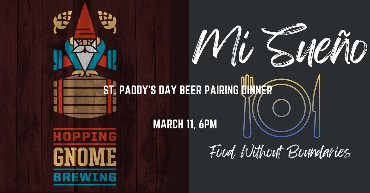 Beer Dinner: St. Paddy's Day Edition