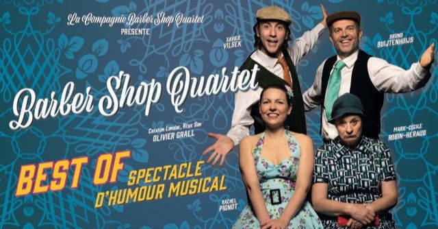 Barber Shop Quartet Best Of