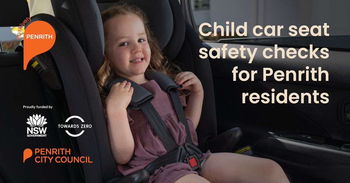 Child Car Seat Safety Checks Event