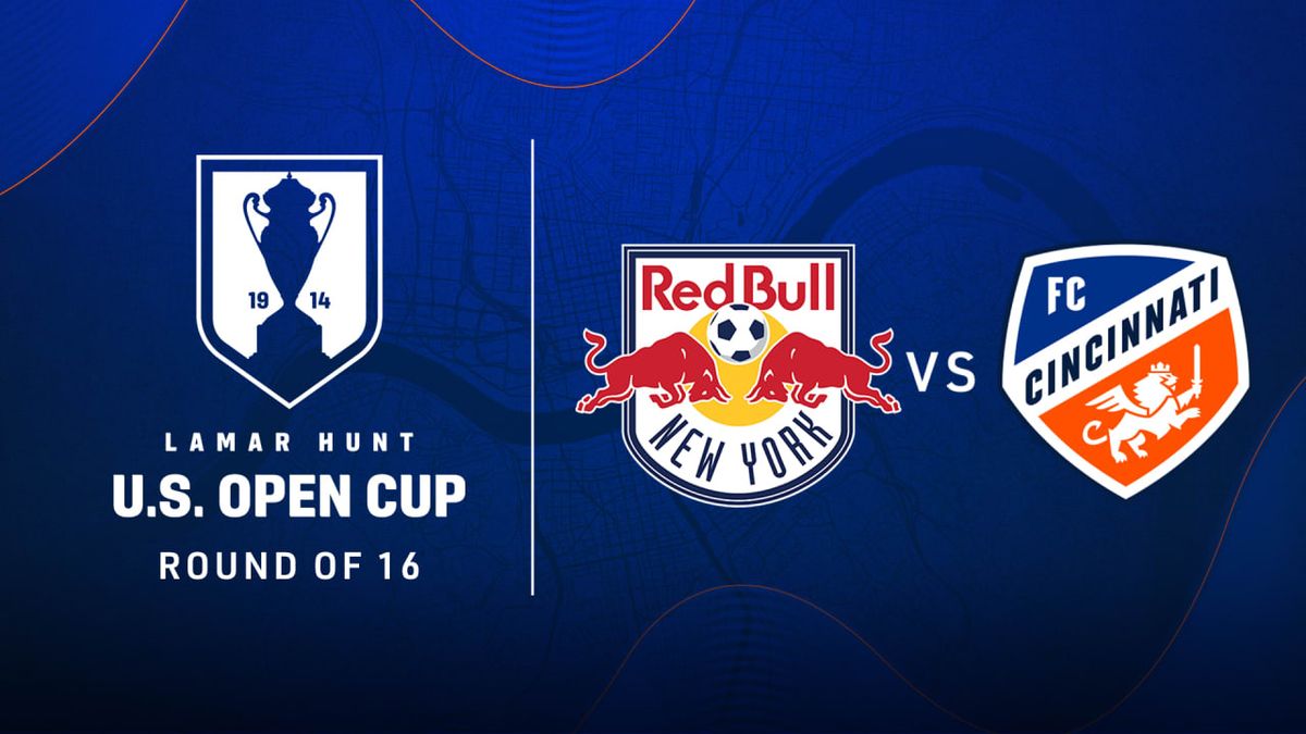 New York Red Bulls at FC Cincinnati at TQL Stadium