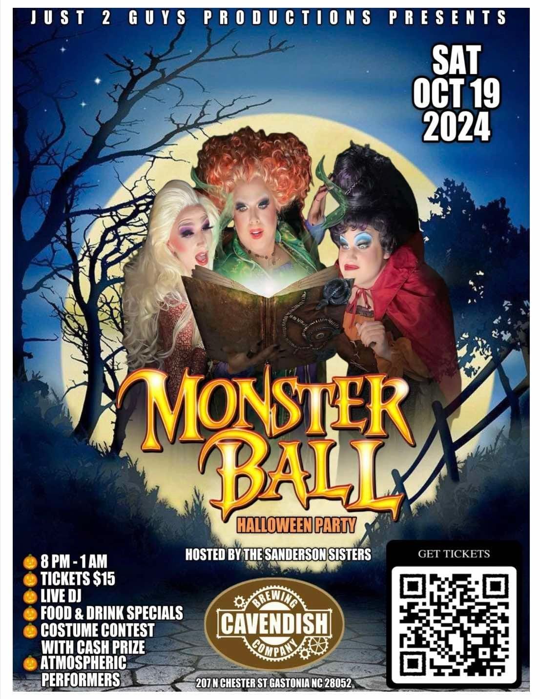 Monster Ball - Cavendish Brewing Company 