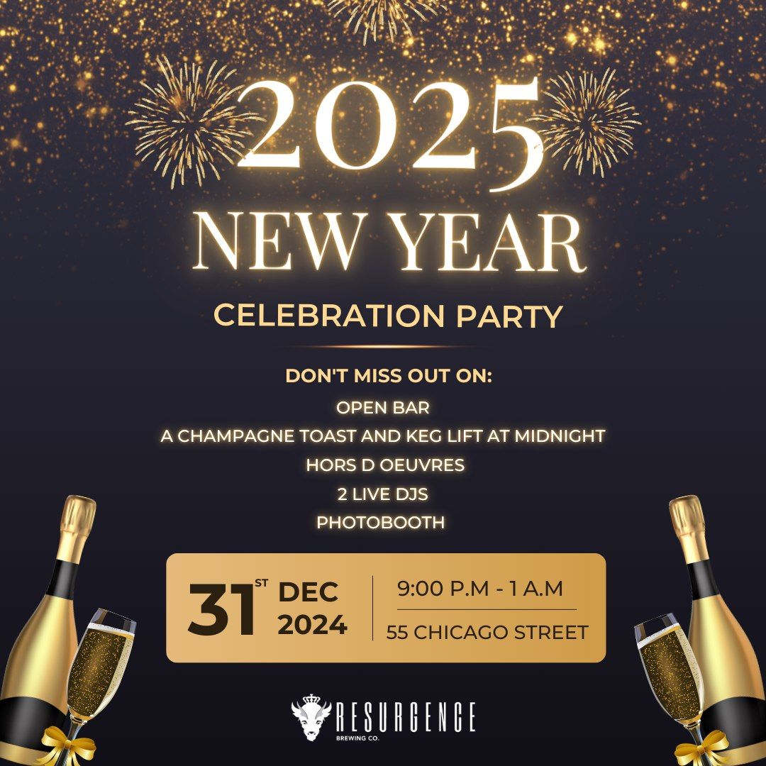 New Year's Eve Party at Resurgence 