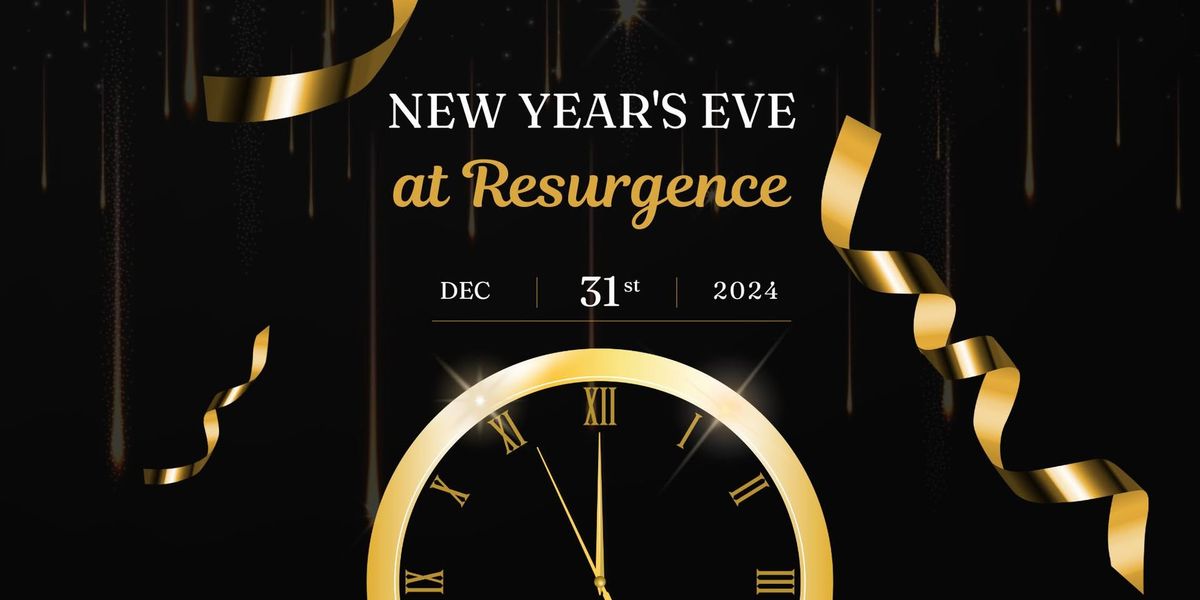 New Year's Eve Party at Resurgence 