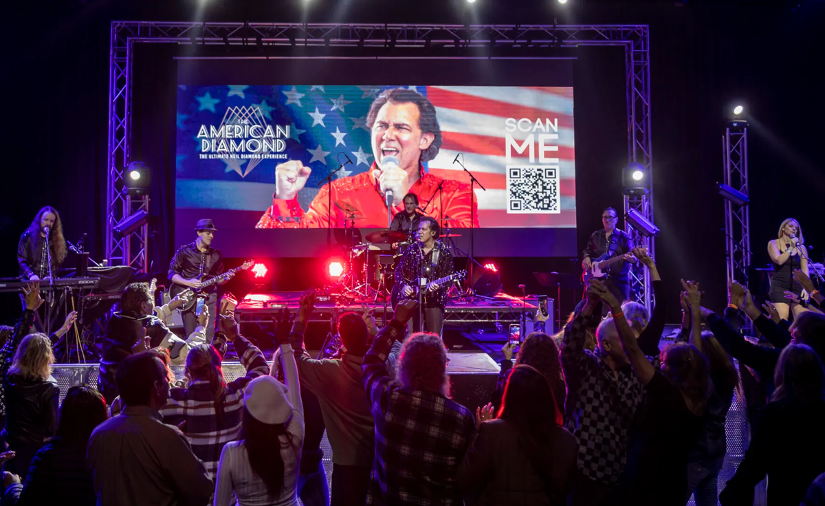 Americas Diamond at Bing Crosby Theater