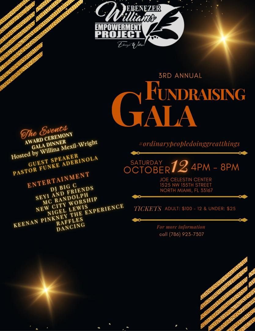 EBENEZER EMPOWERMENT PROJECT \u597d\u6587(3RD ANNUAL FUNDRAISING GALA & AWARD CEREMONY