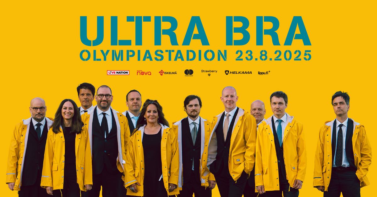 Ultra Bra, Olympiastadion, Helsinki 23.08.2025