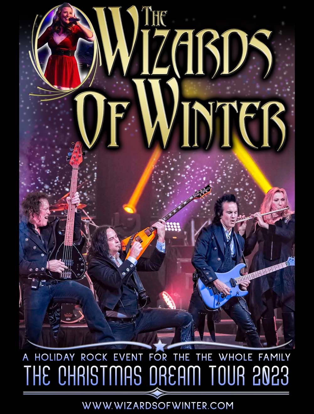 Wizards of Winter at Kingman Theatre