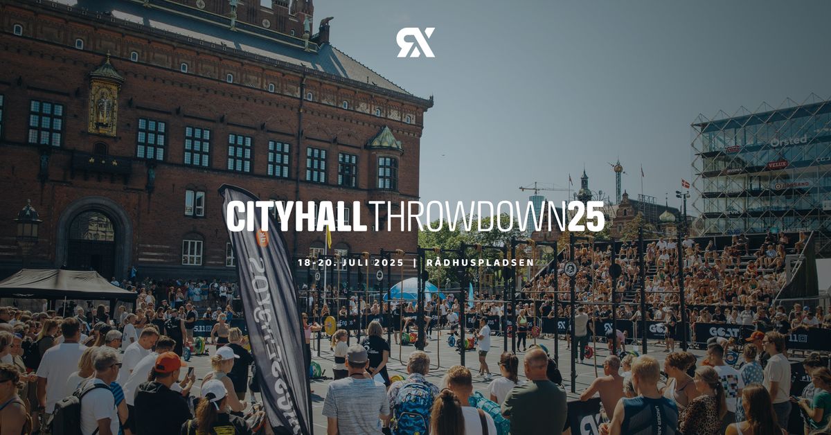 City Hall Throwdown '25