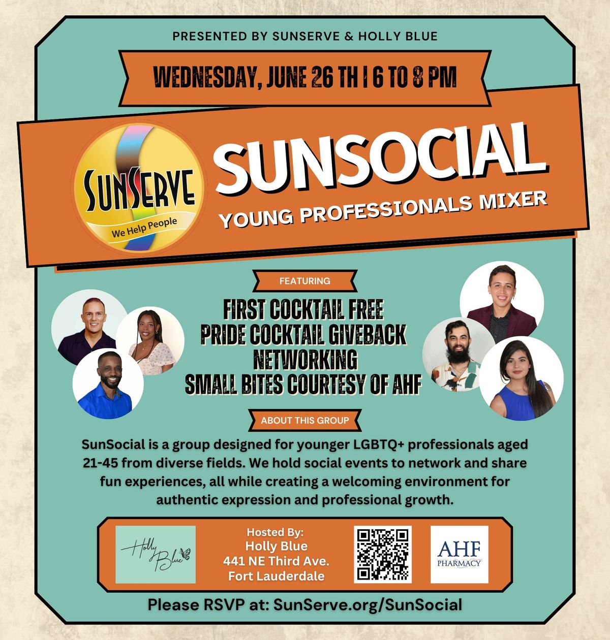 SunSocial Young Professionals Mixer