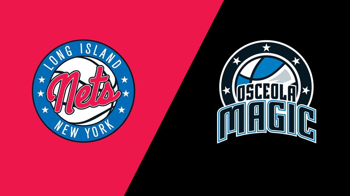 Long Island Nets at Osceola Magic