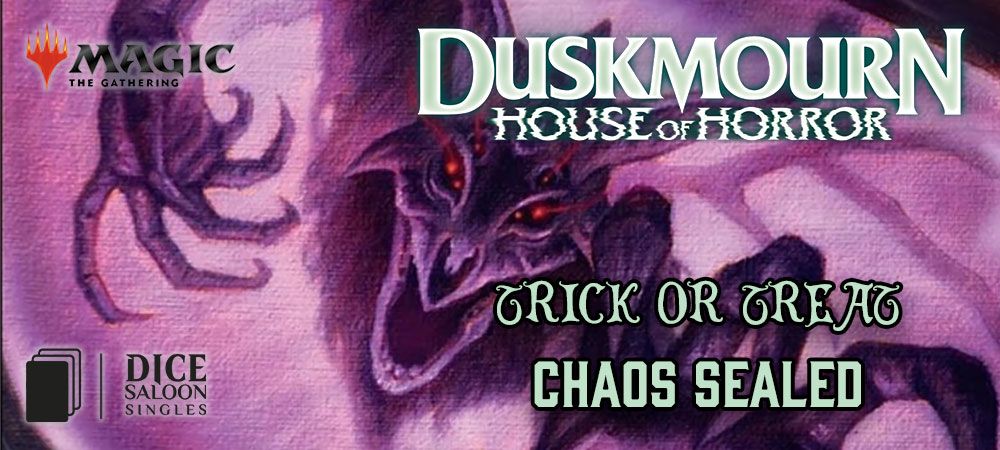 Trick or Treat: MTG Chaos Sealed