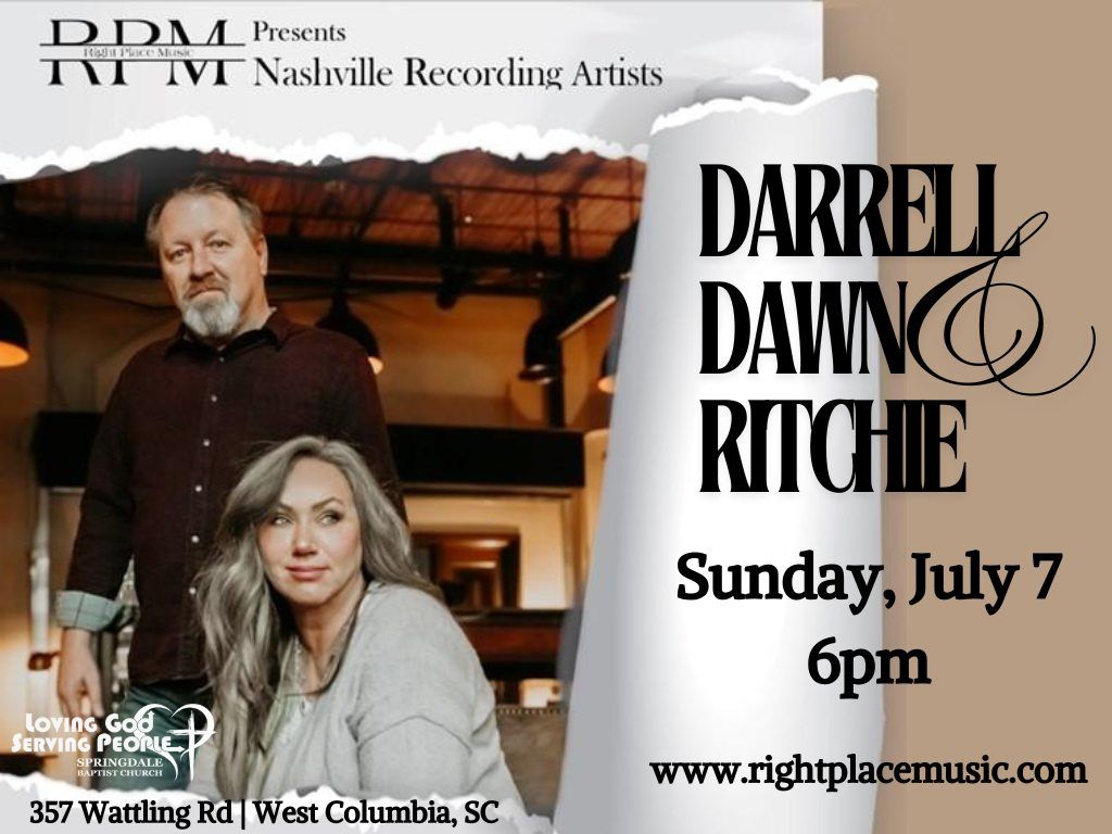 Darrell & Dawn Ritchie Concert