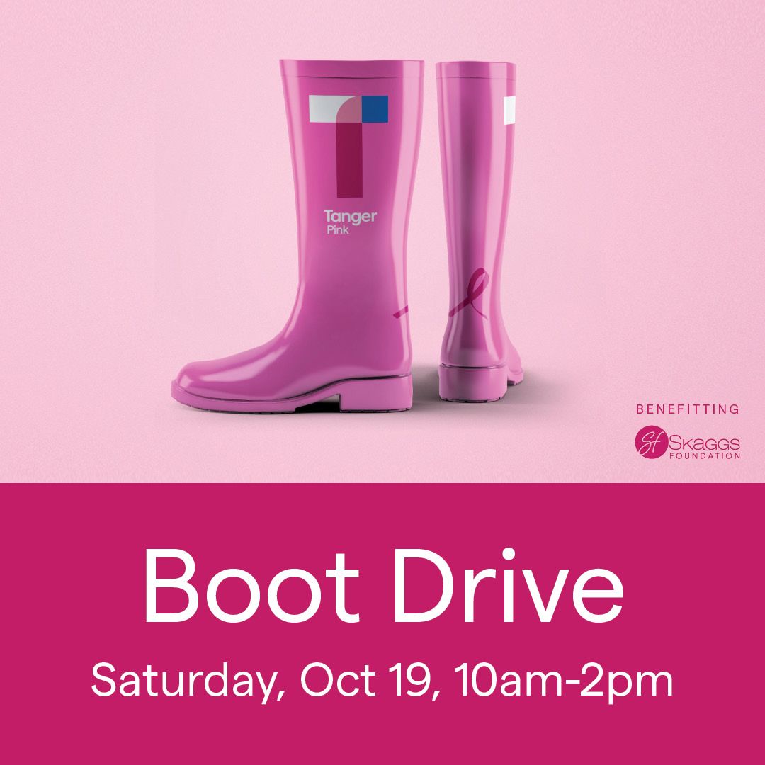 PINK PARTY & BOOT DRIVE