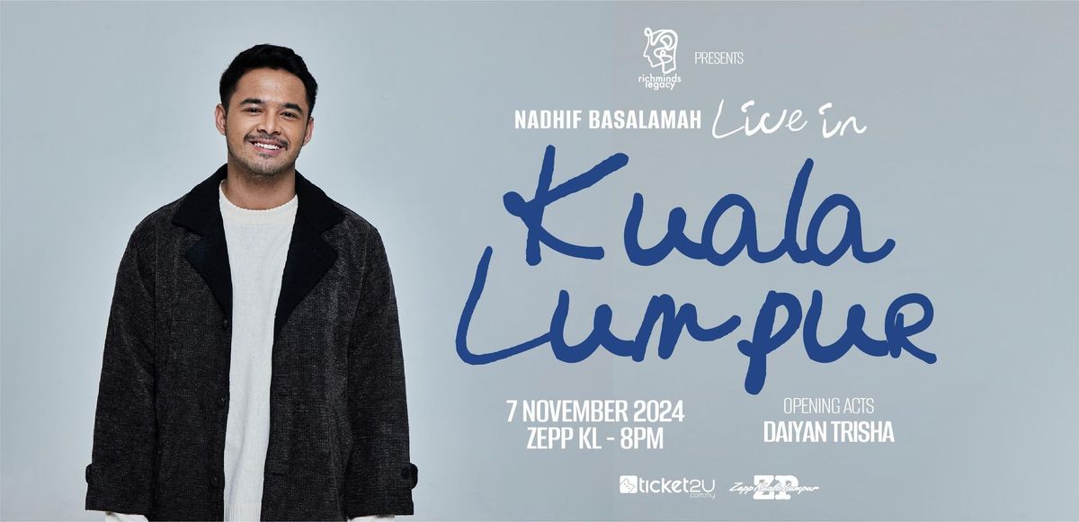 NADHIF BASALAMAH LIVE IN KUALA LUMPUR