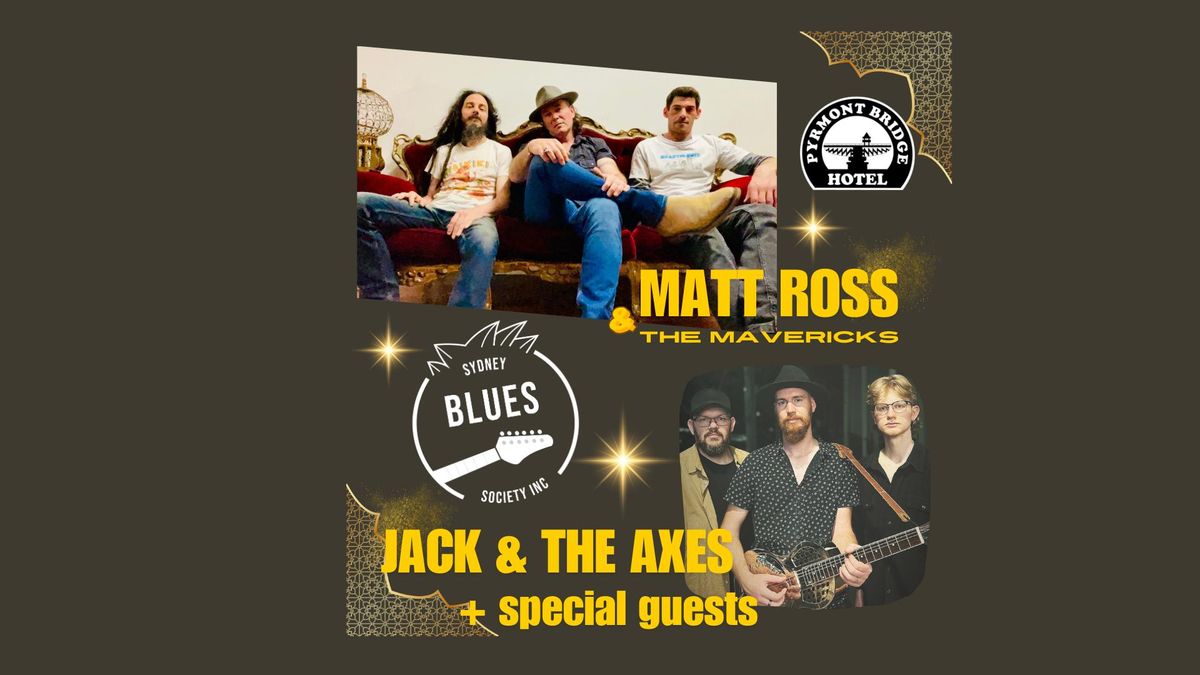 SBS presents...Memphis Fundraiser for Matt Ross & the Mavericks and Jack and the Axes 