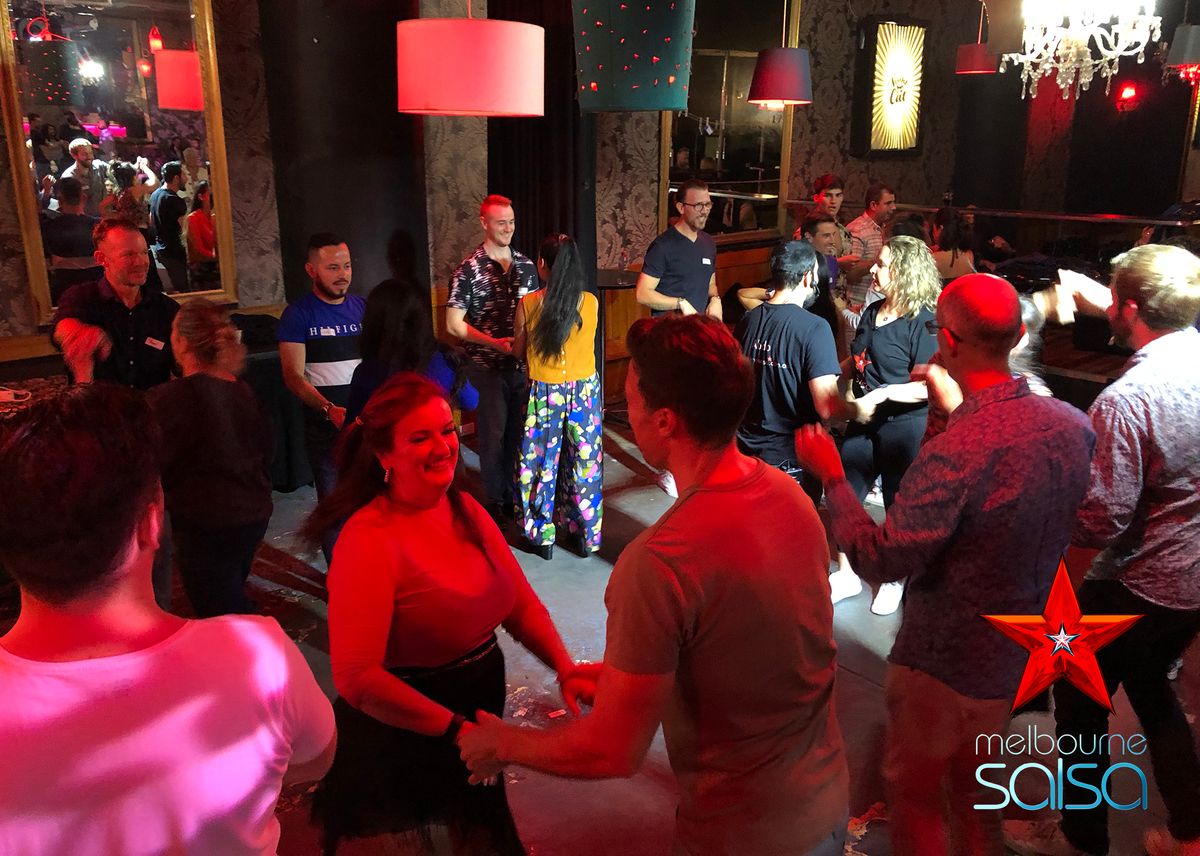 SALSA & BACHATA CLASSES at The Night Cat - every Sunday 