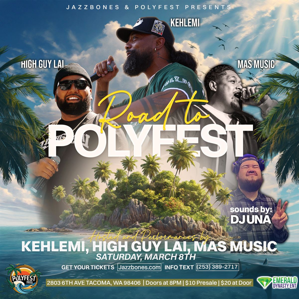 Road to Polyfest - Kehlemi and Friends