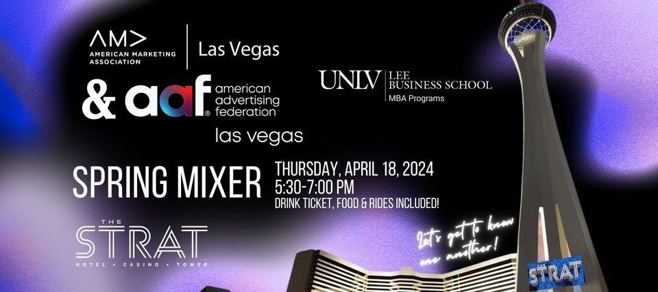 Annual AMA \/ UNLV Mixer