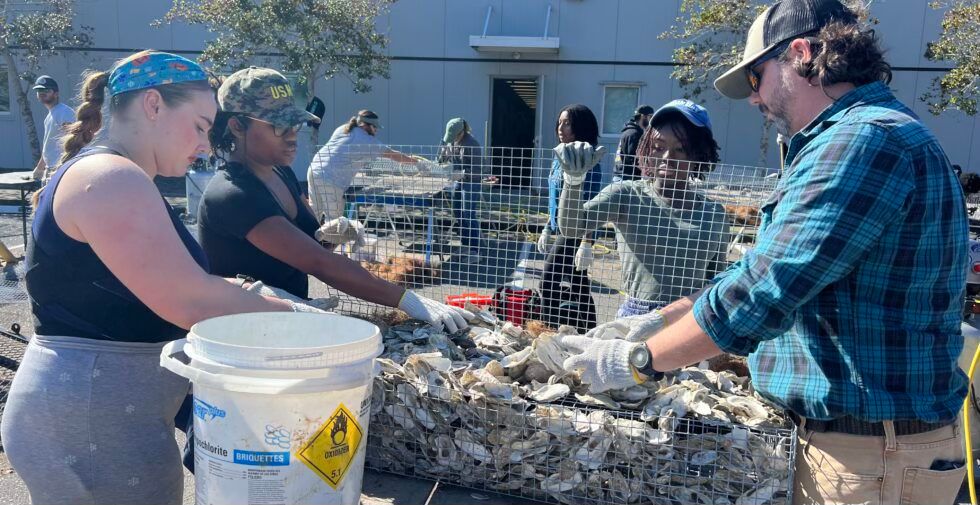 Volunteer: Manufactured Wire Reef Construction with CCL, SCDNR, CCU, Sustain Coastal & SC Sea Grant