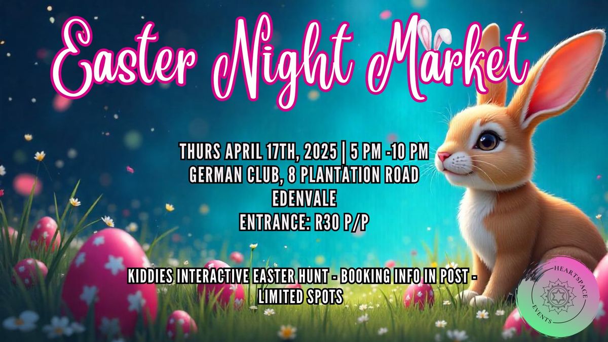 Easter Night Market 