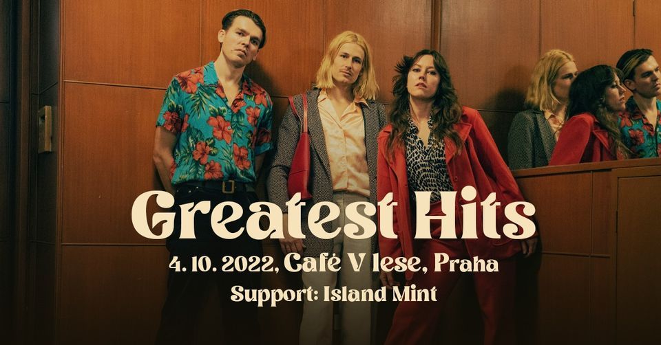 Greatest Hits (uk\/au) + Island Mint \/ Caf\u00e9 V lese