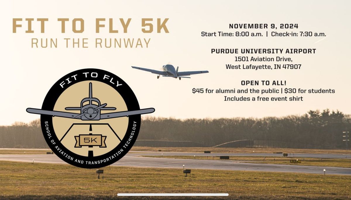 Fit 2 Fly 5k: Run the Runway