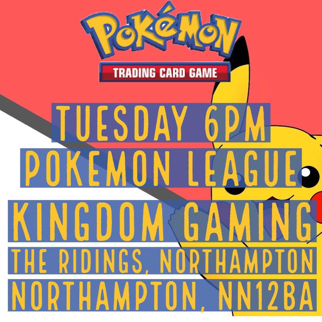 POKEMON LEAGUE @ Kingdom Gaming, Tuesday Evening