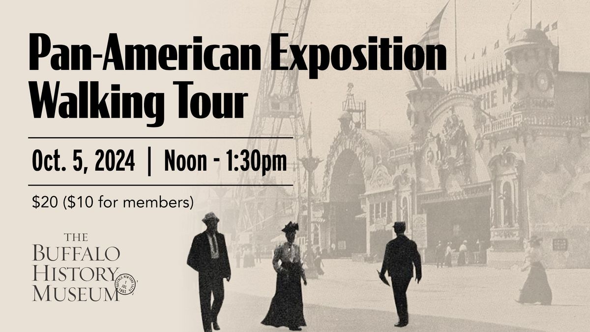 Sold Out: Pan-Am Walking Tour!