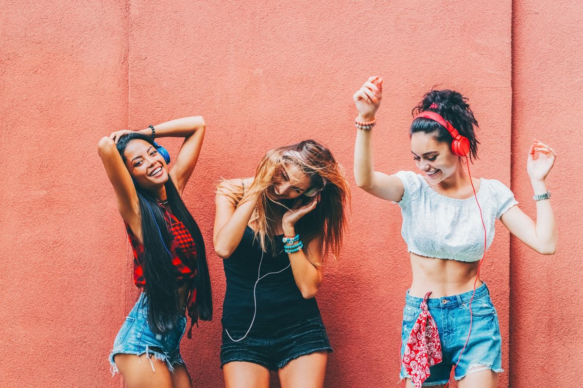 Silent Disco at Clarkson Youth Hub