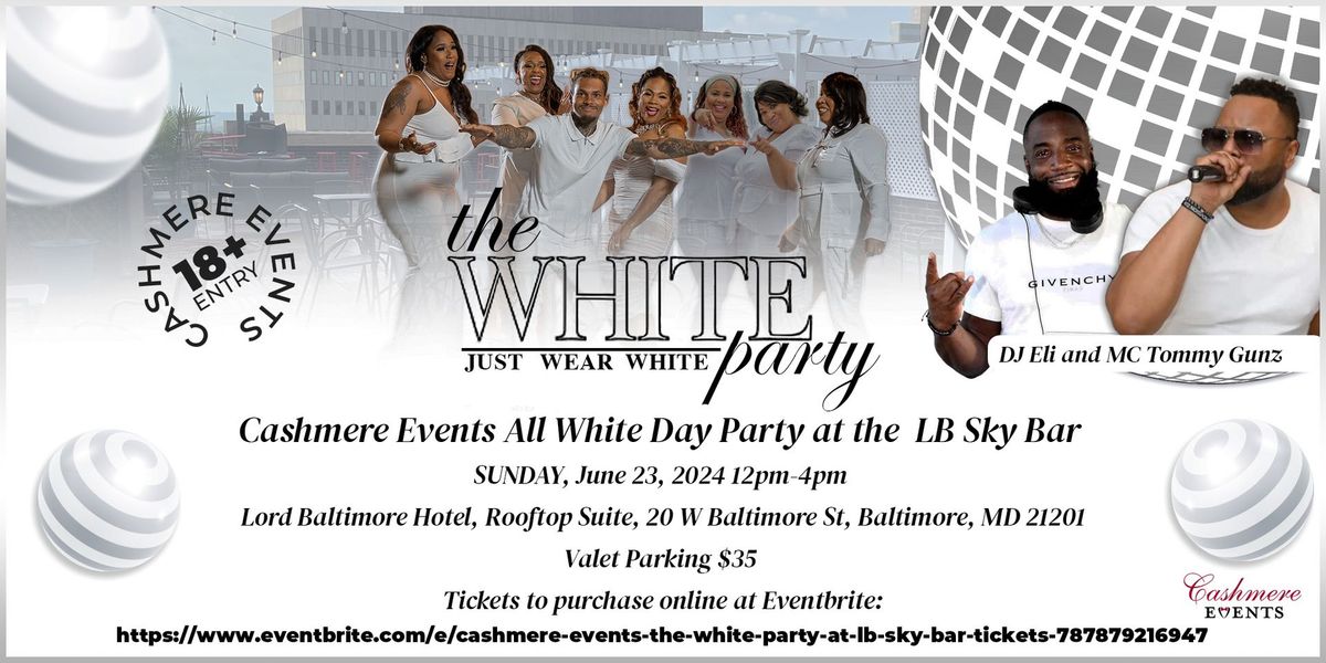 Cashmere Events the White Party