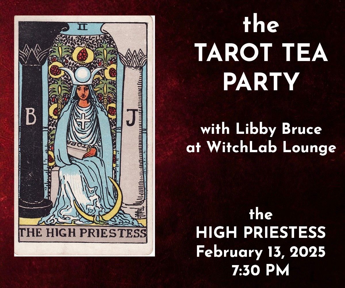 Tarot Tea Party - The High Priestess