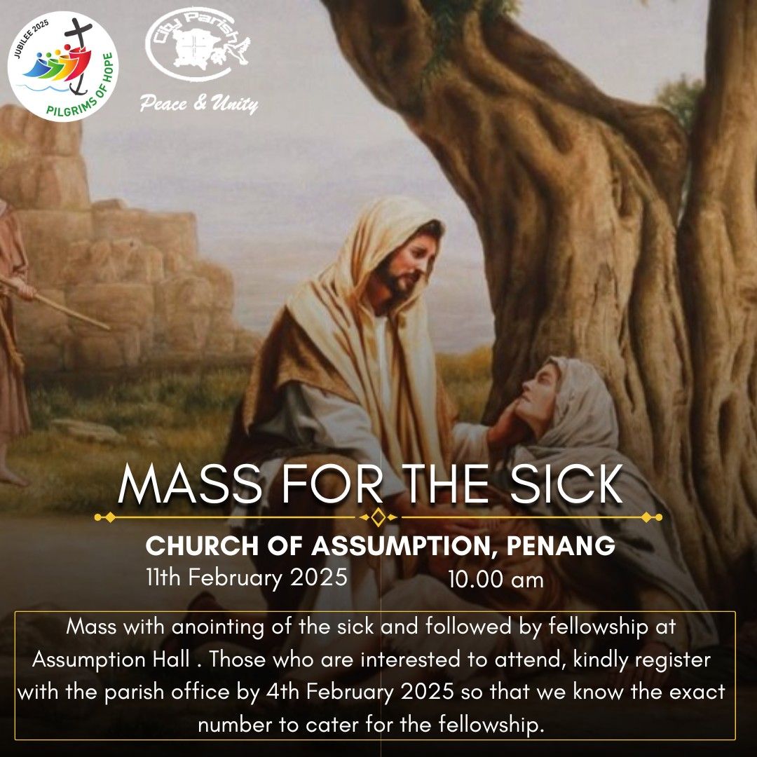 Mass for the Sick 2025