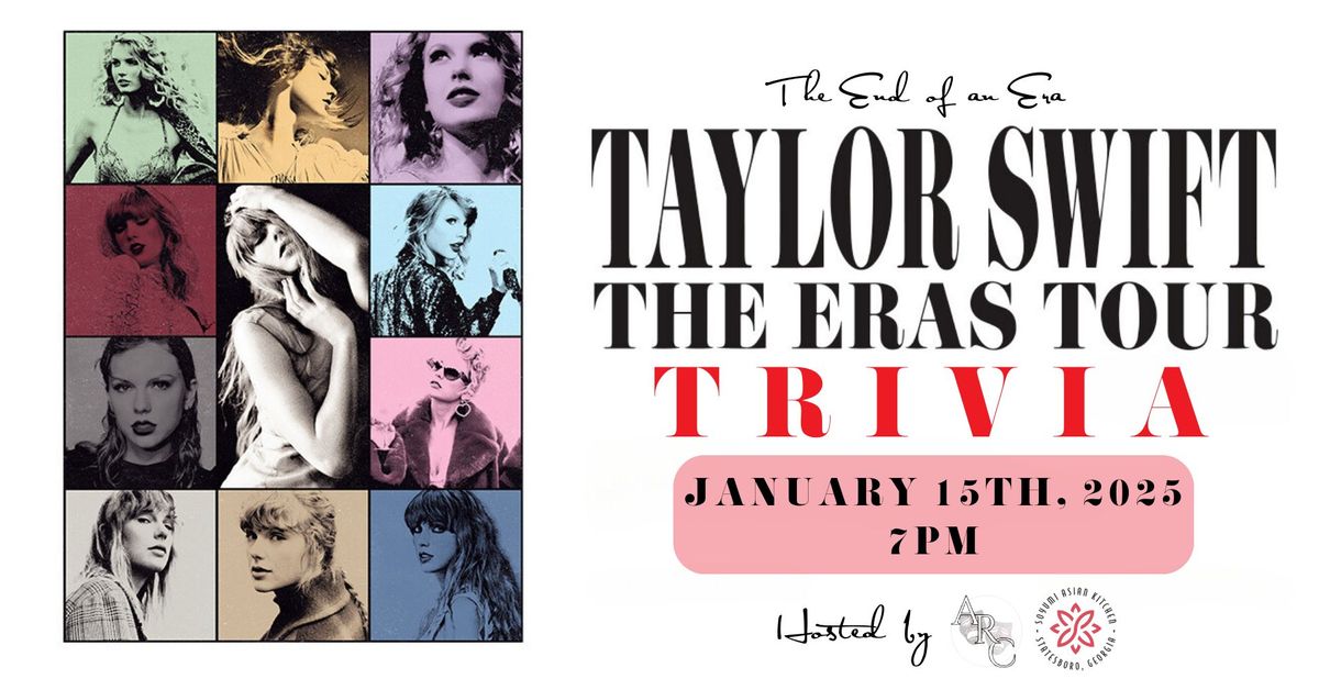 Taylor Swift: The Eras Tour Trivia