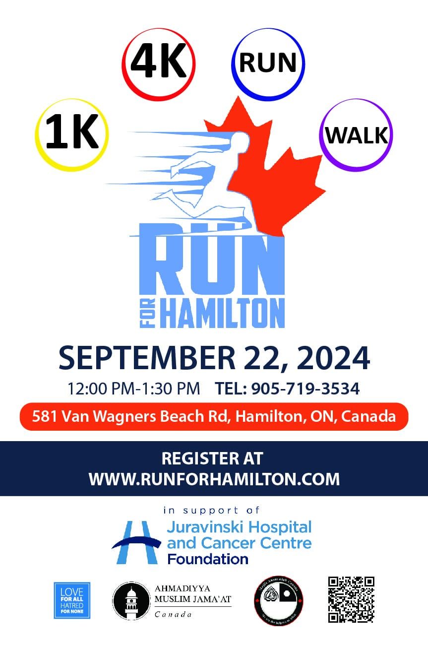 Run for Hamilton 2024 - Supporting Juravinski Hospital and Cancer Centre