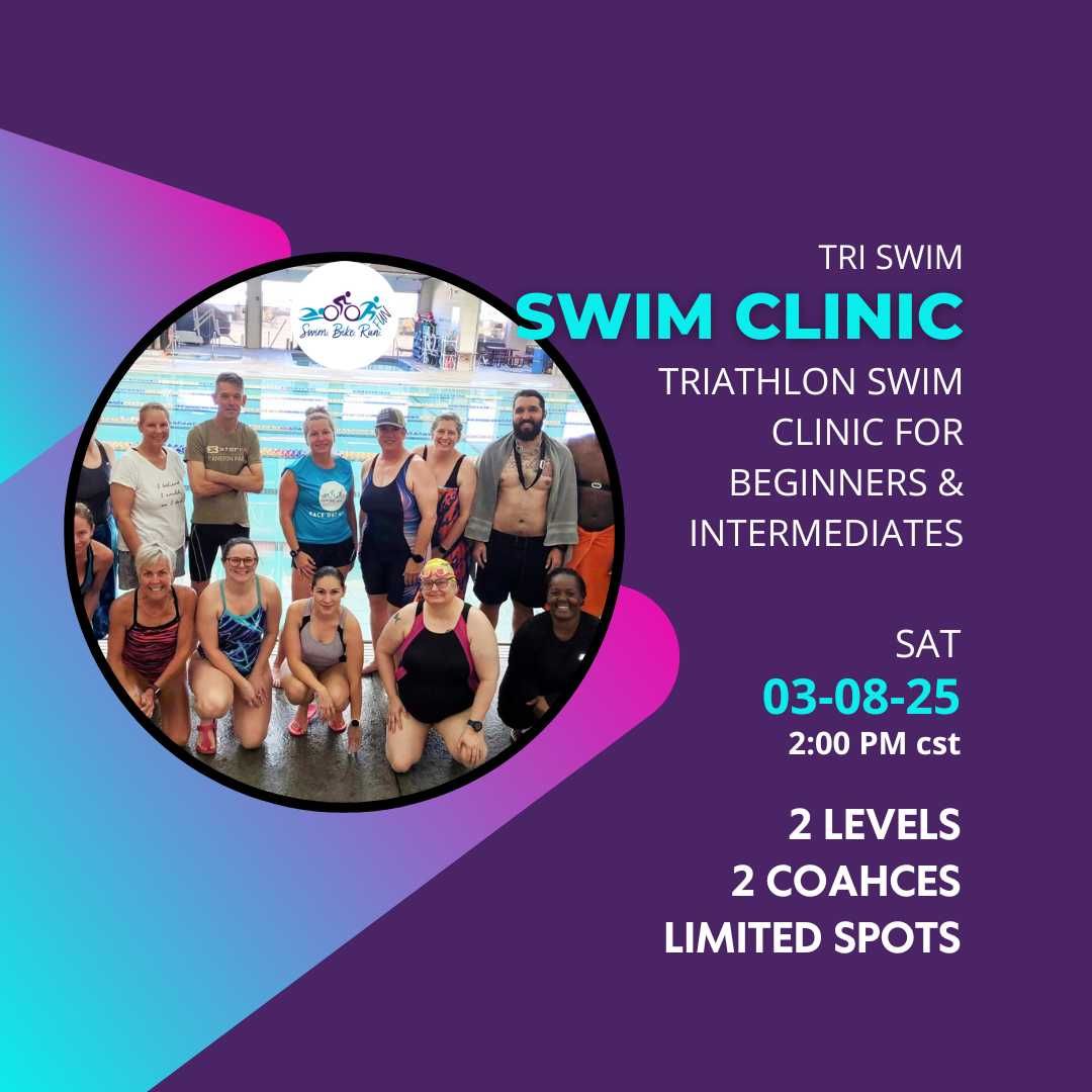 Triathlon Swim Clinic For Beginners & Intermediates 