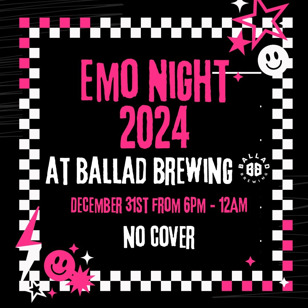 Emo Night 2024 at Ballad Brewing