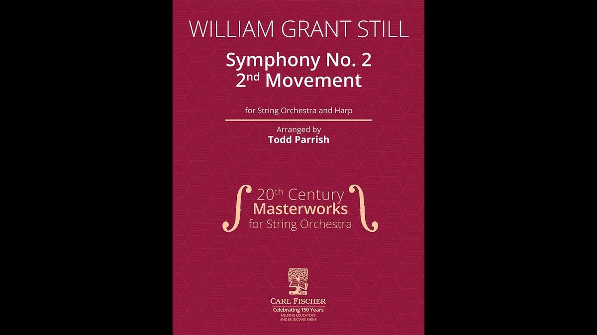 William Grant Still Symphony 2