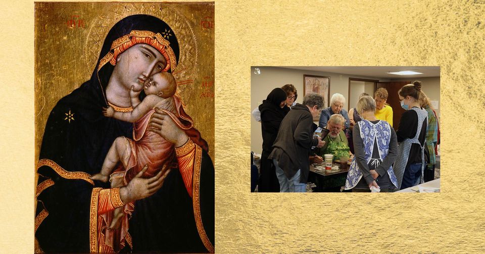 Iconography Workshop: Our Lady of Cambrai