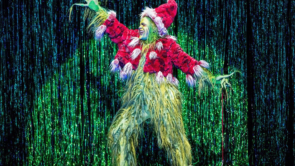 Dr. Seuss' How The Grinch Stole Christmas! The Musical