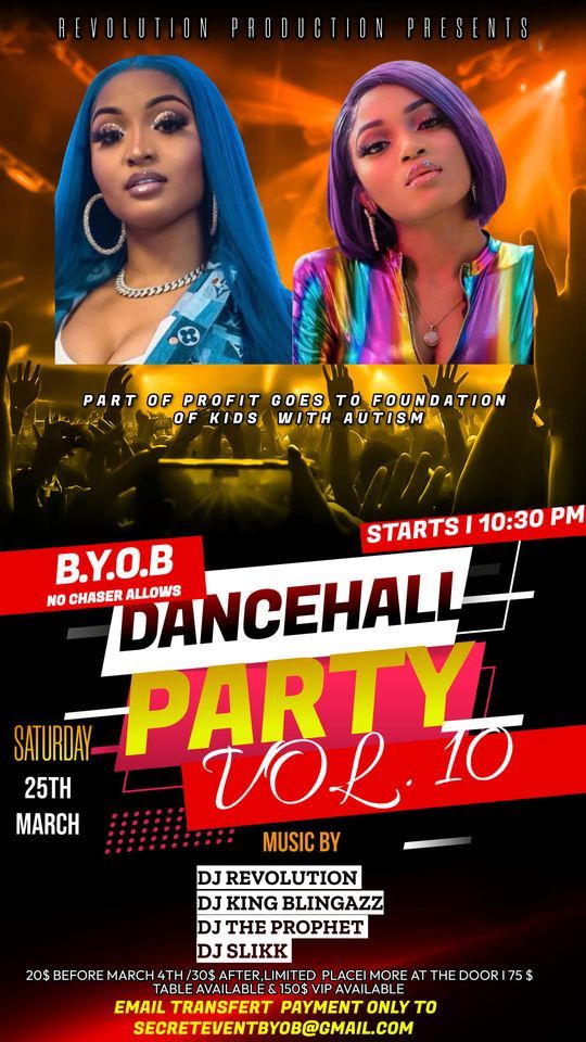 DANCEHALL  PARTY  VOL 10