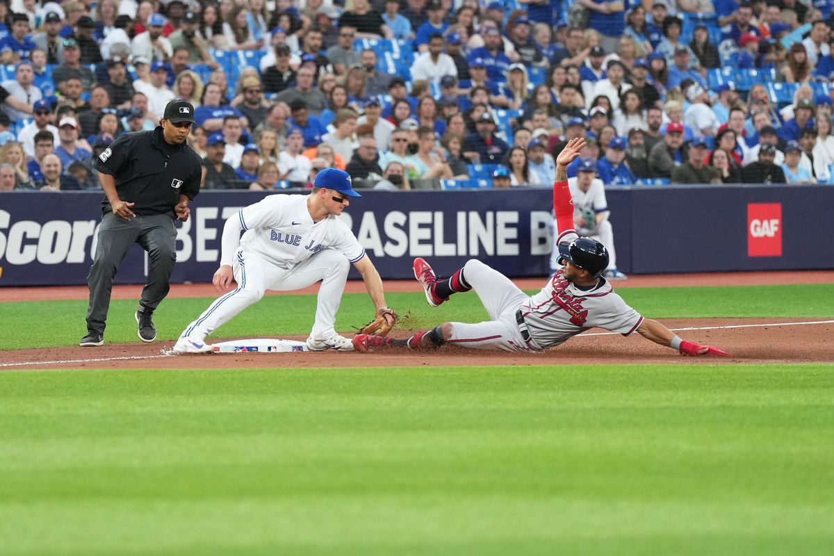 Atlanta Braves at Toronto Blue Jays