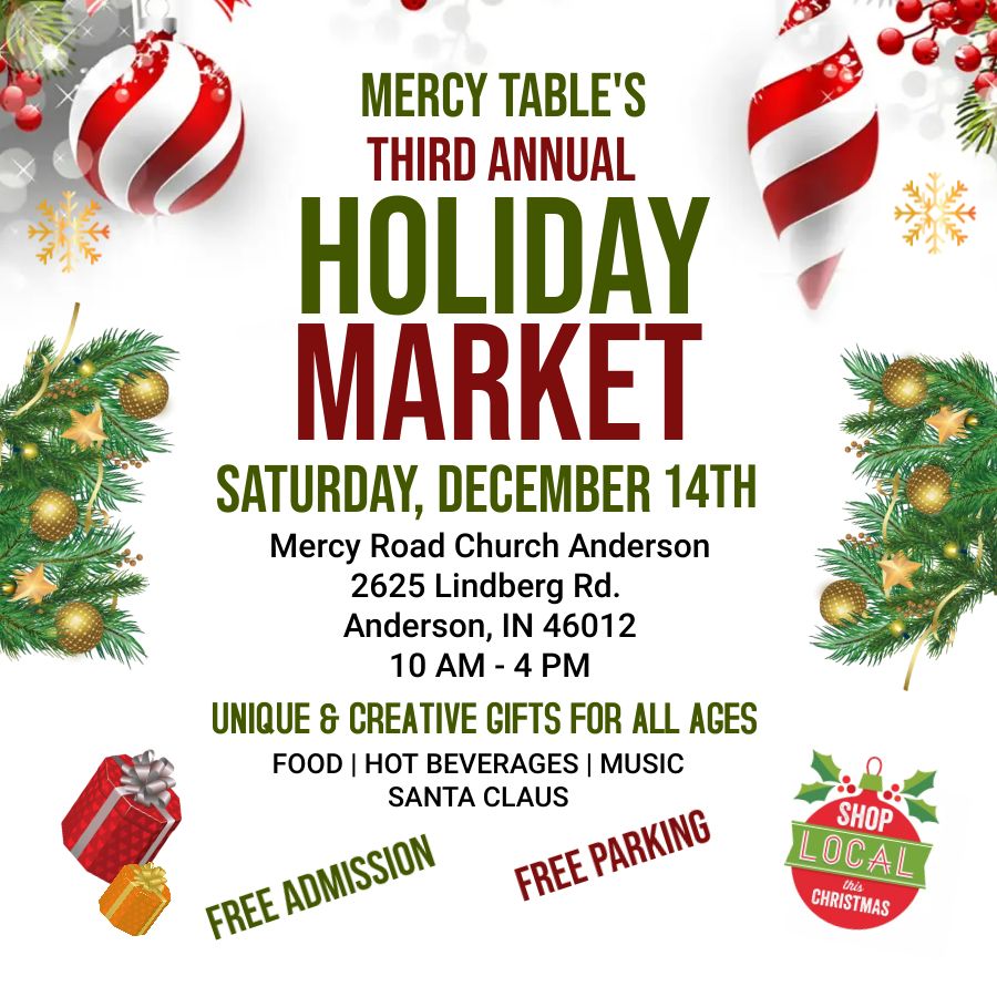 Mercy Table's 3rd Annual Holiday Market