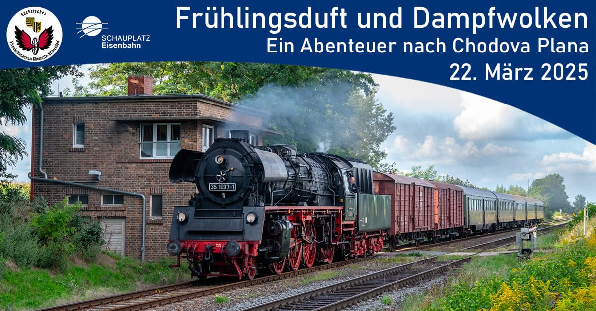 Fr\u00fchlingsduft und Dampfwolken: Ein Abenteuer nach Chodova Plana und Marienbad 