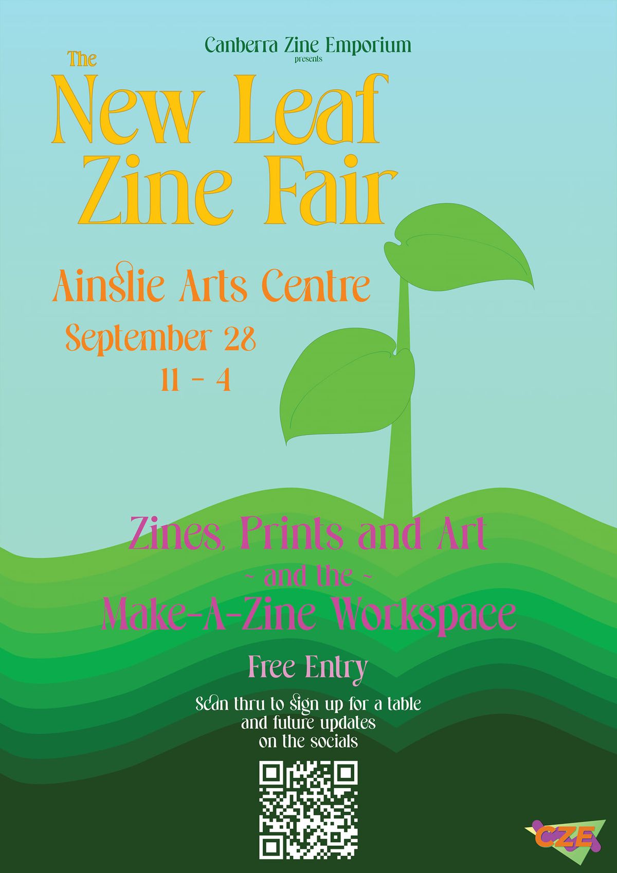 New Leaf Zine Fair (Canberra)