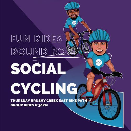 Fun Rides Round Rock Social Cycling Thursday Group Rides