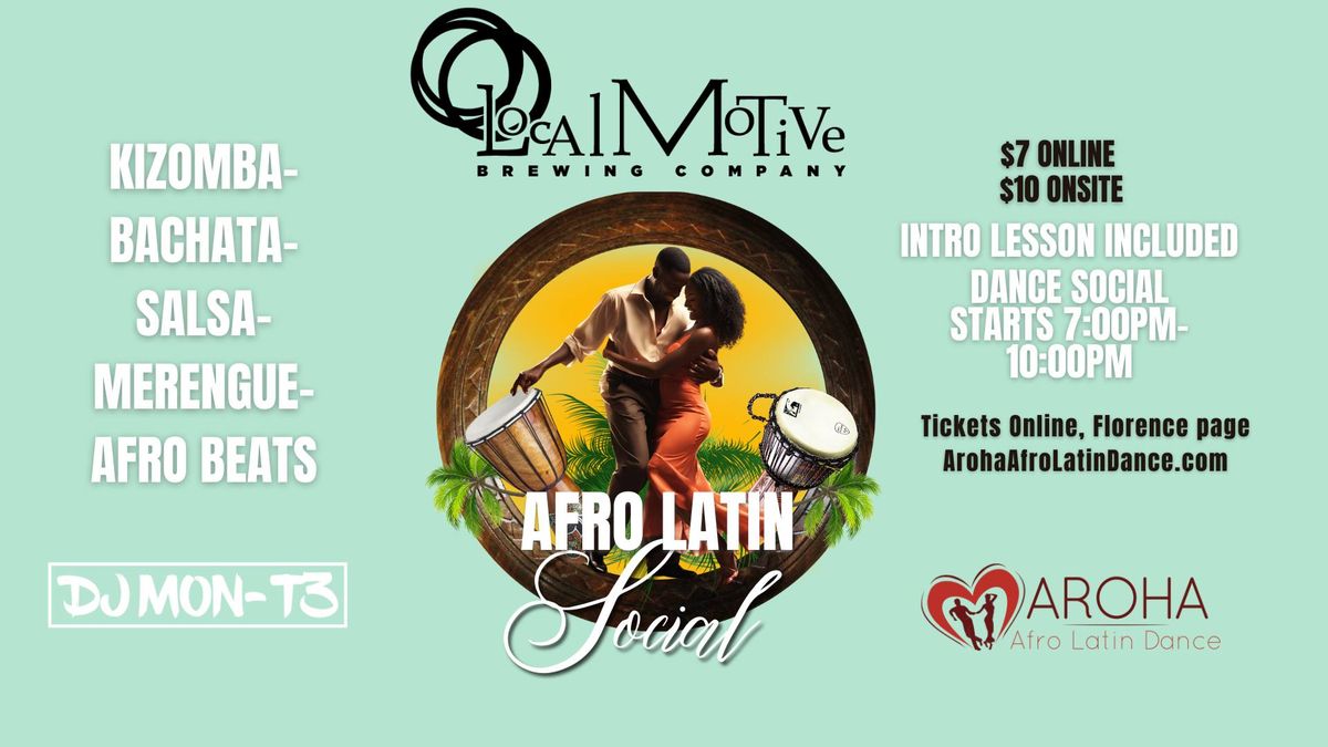 Afro Latin Social at Local Motive Brewing