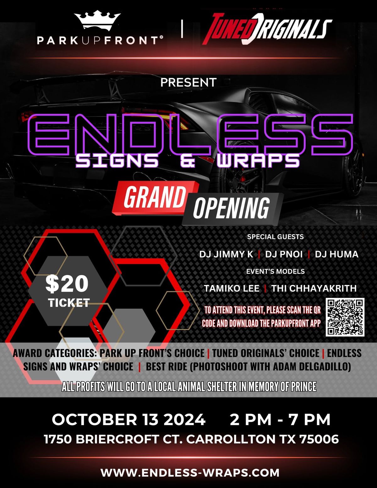 Endless Signs & Wraps GRAND OPENING October 13